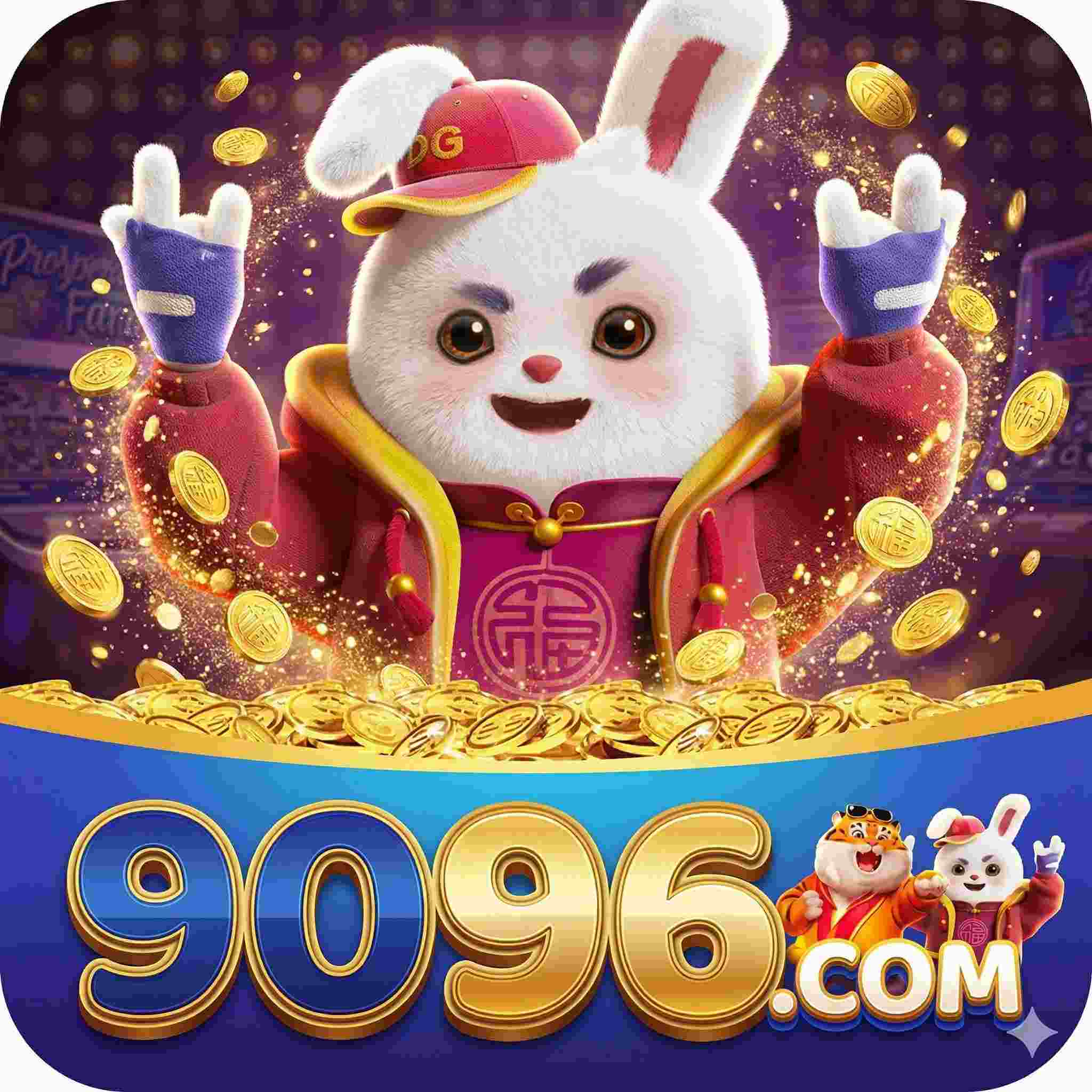 Símbolo central VIP da plataforma de slots 9096bet